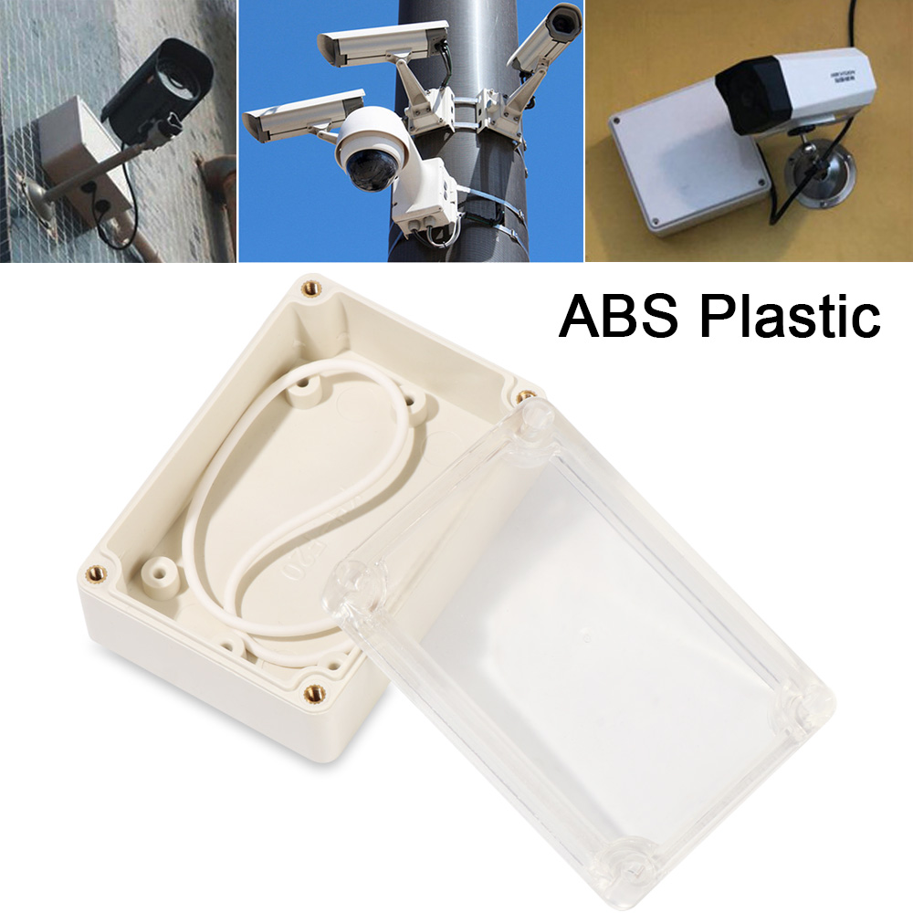 White Waterproof Enclosure Pla - đánh giá và giá Diy Electronics Box