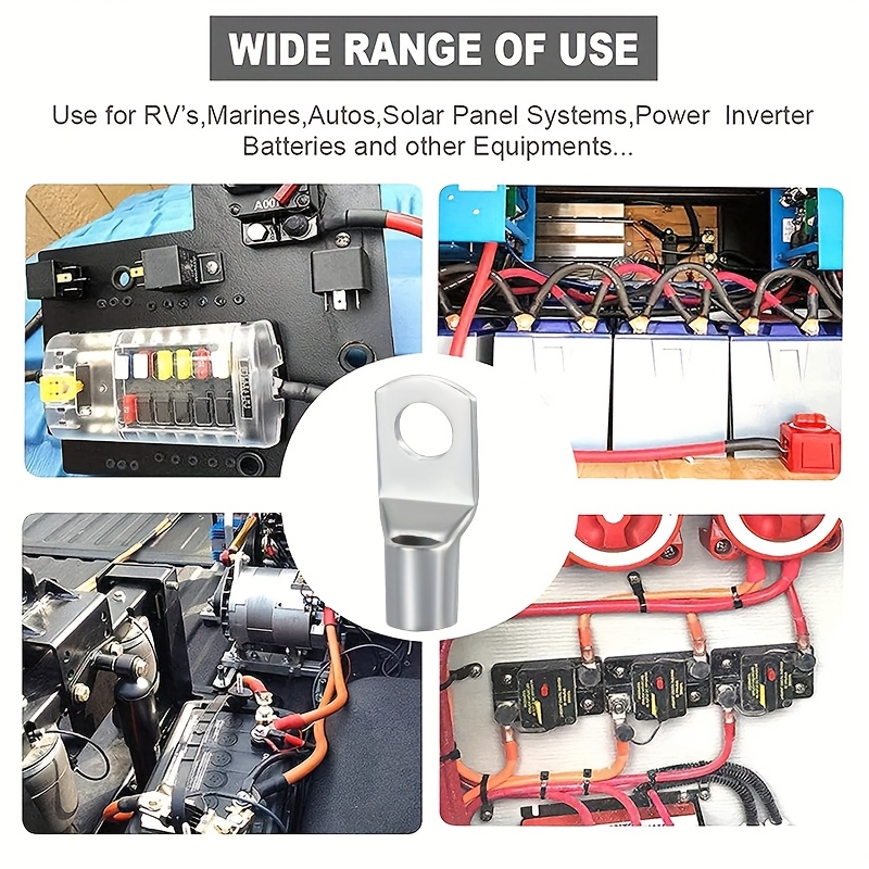 4/8/12/20PCS 6AWG-SC25-8 Tinne - đánh giá và giá Heat Shrink Tubing