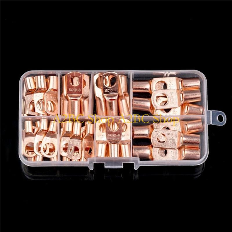 Lug cáp đồng dòng A2BC có đầu  - đánh giá và giá Heat Shrink Tubing