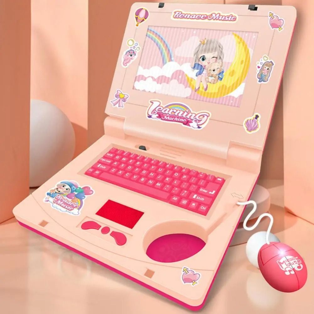 1 Set LED Kids Learning Laptop - đánh giá và giá Diy Electronics Music