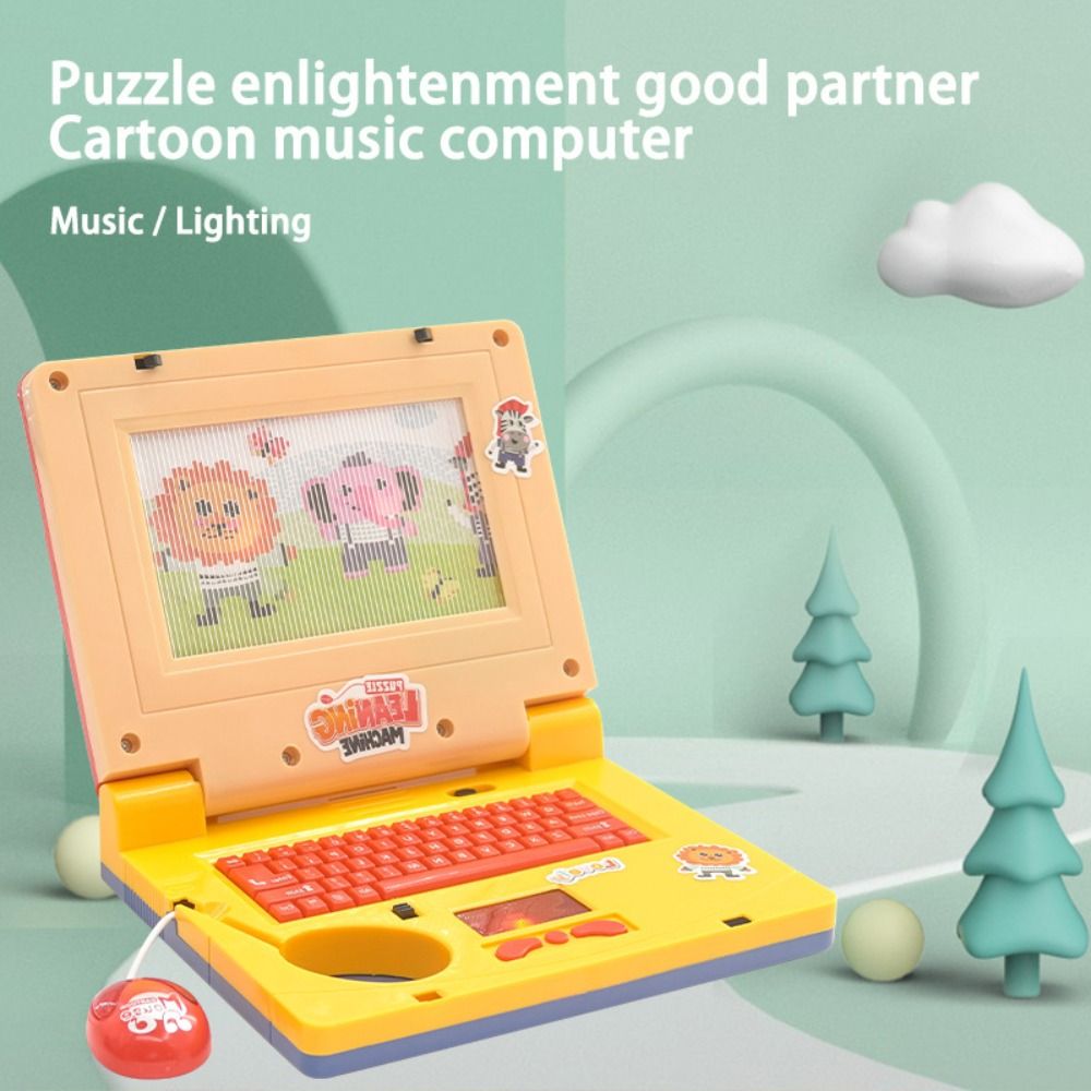 1 Set LED Kids Learning Laptop - đánh giá và giá Diy Electronics Music