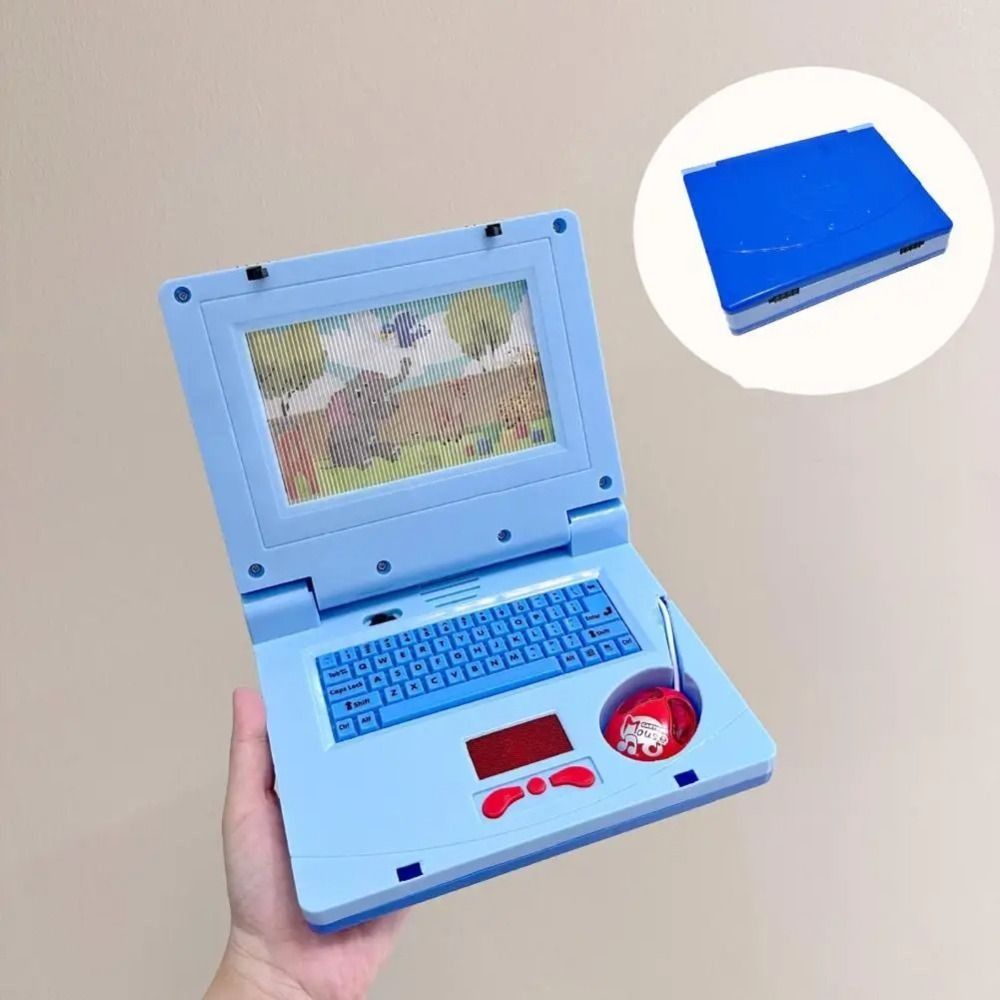 1 Set LED Kids Learning Laptop - đánh giá và giá Diy Electronics Music