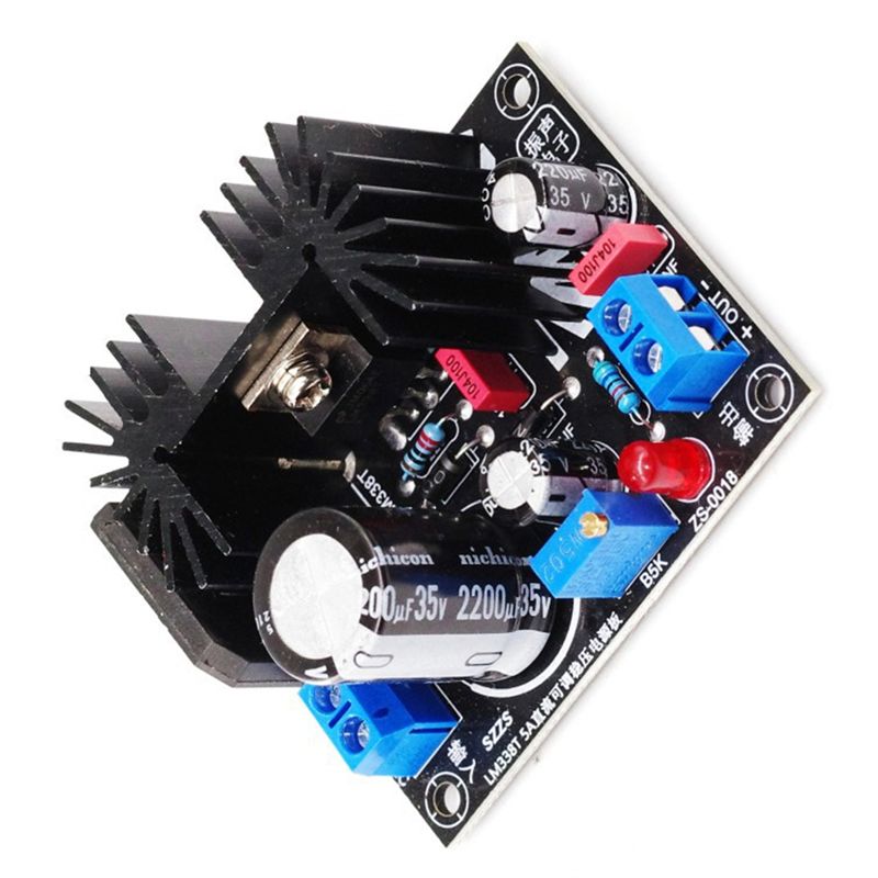 LM338 5A Output Adjustable Lin - đánh giá và giá Diy Electronics Board