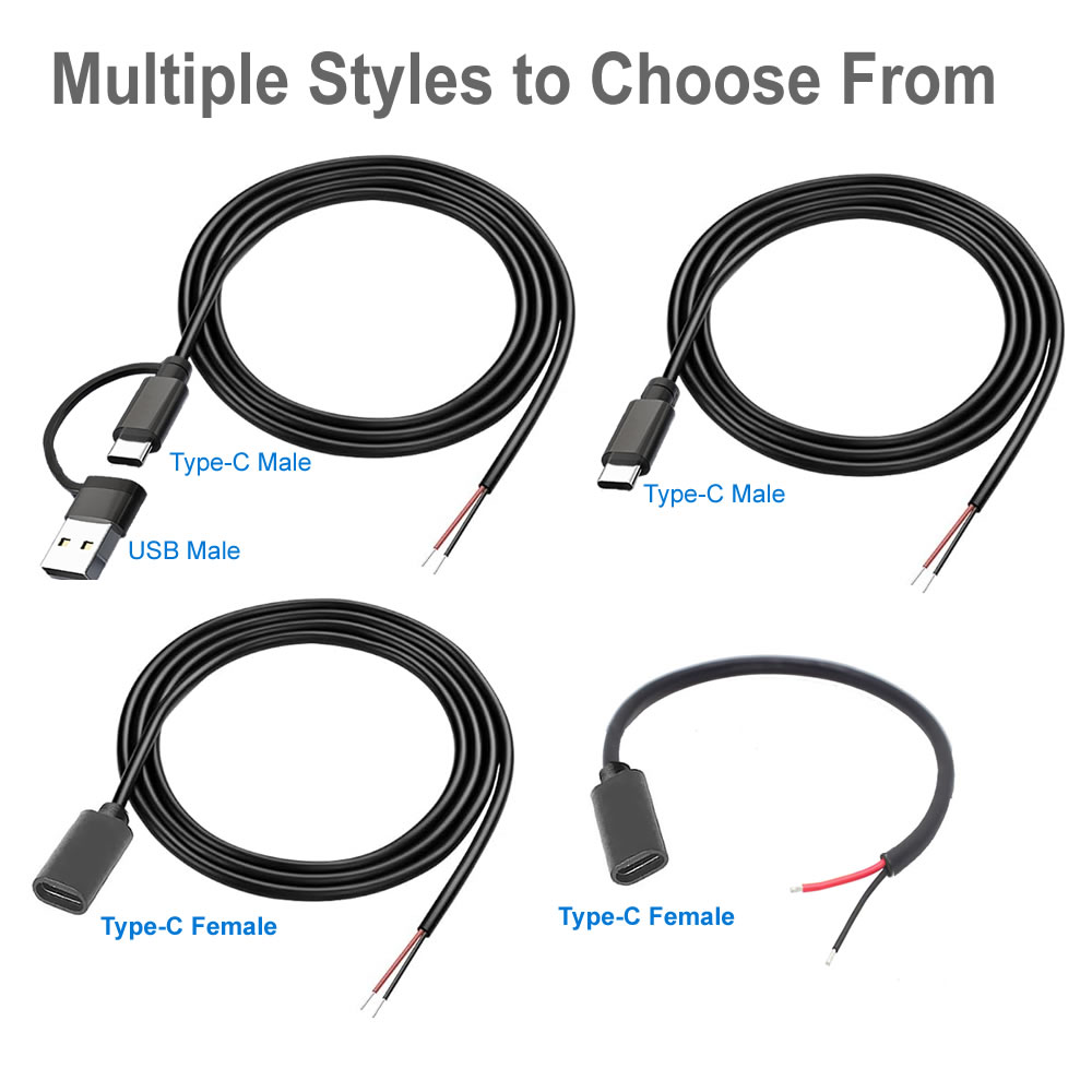 DC 2 Pin Power Cable USB and T - đánh giá và giá Diy Electronics Music