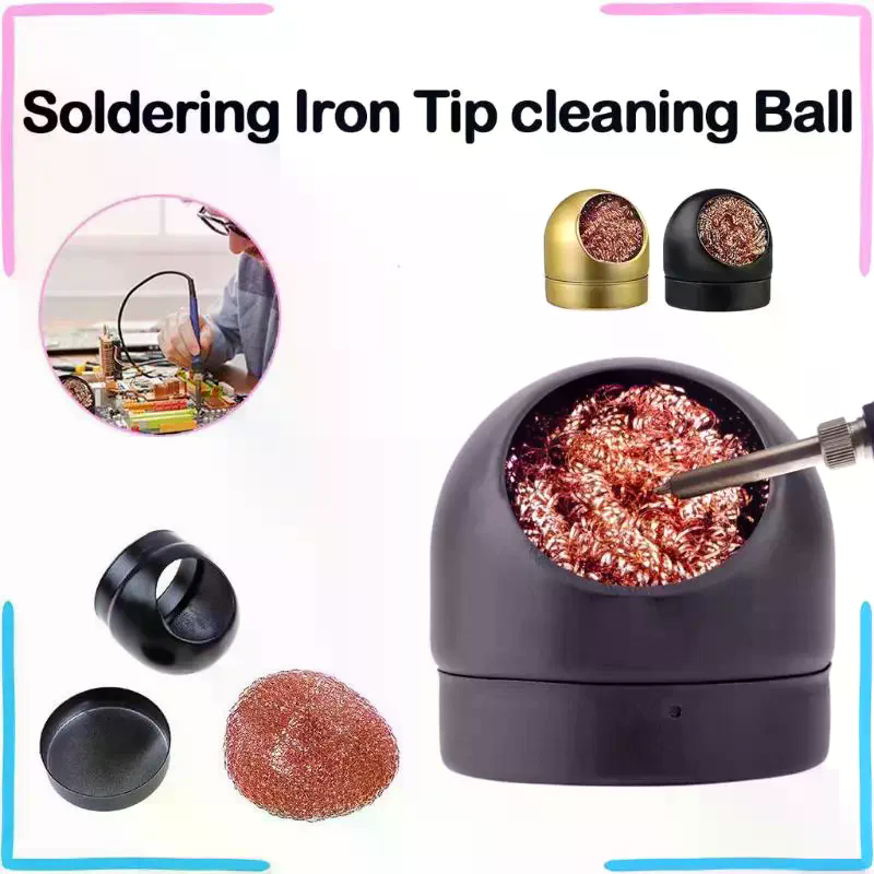 Iron Tip Cleaning Ball With Co - đánh giá và giá Diy Electronics Holder