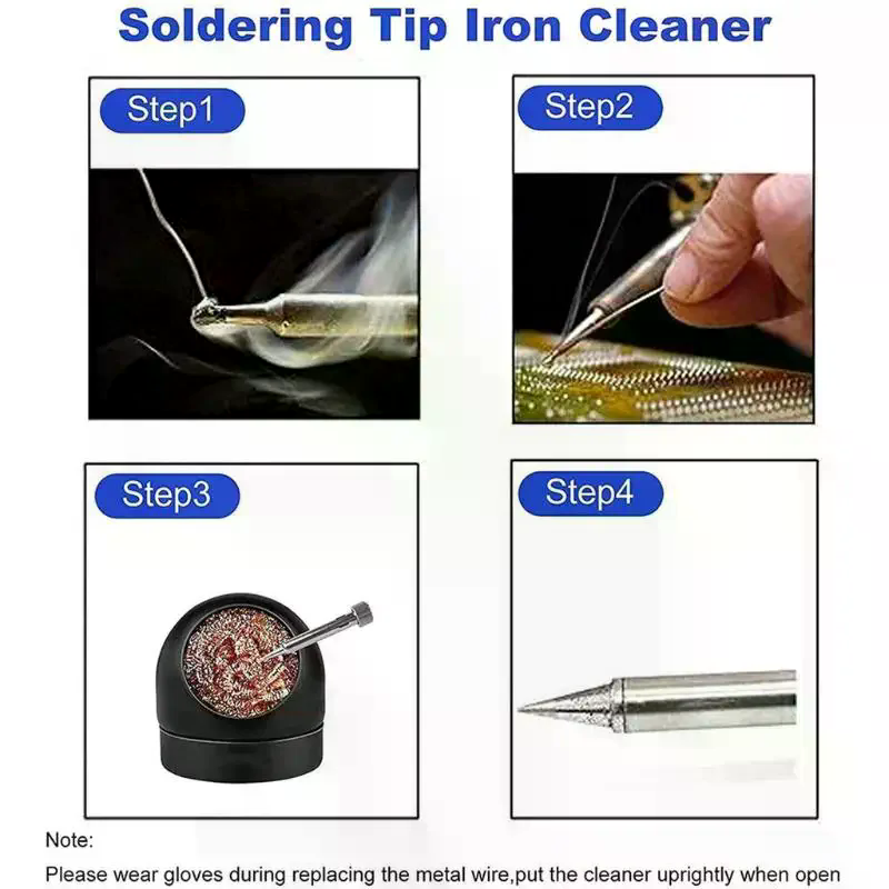 Iron Tip Cleaning Ball With Co - đánh giá và giá Diy Electronics Holder