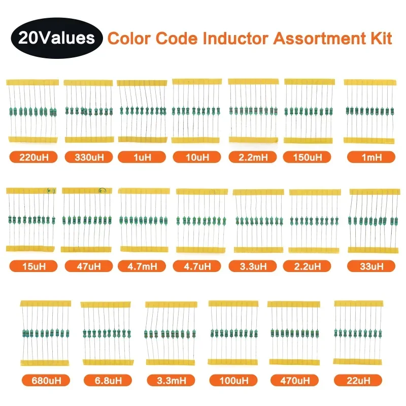 200pcs 1/2W 0410 Color Ring In - đánh giá và giá Diy Electronics Repair Kit