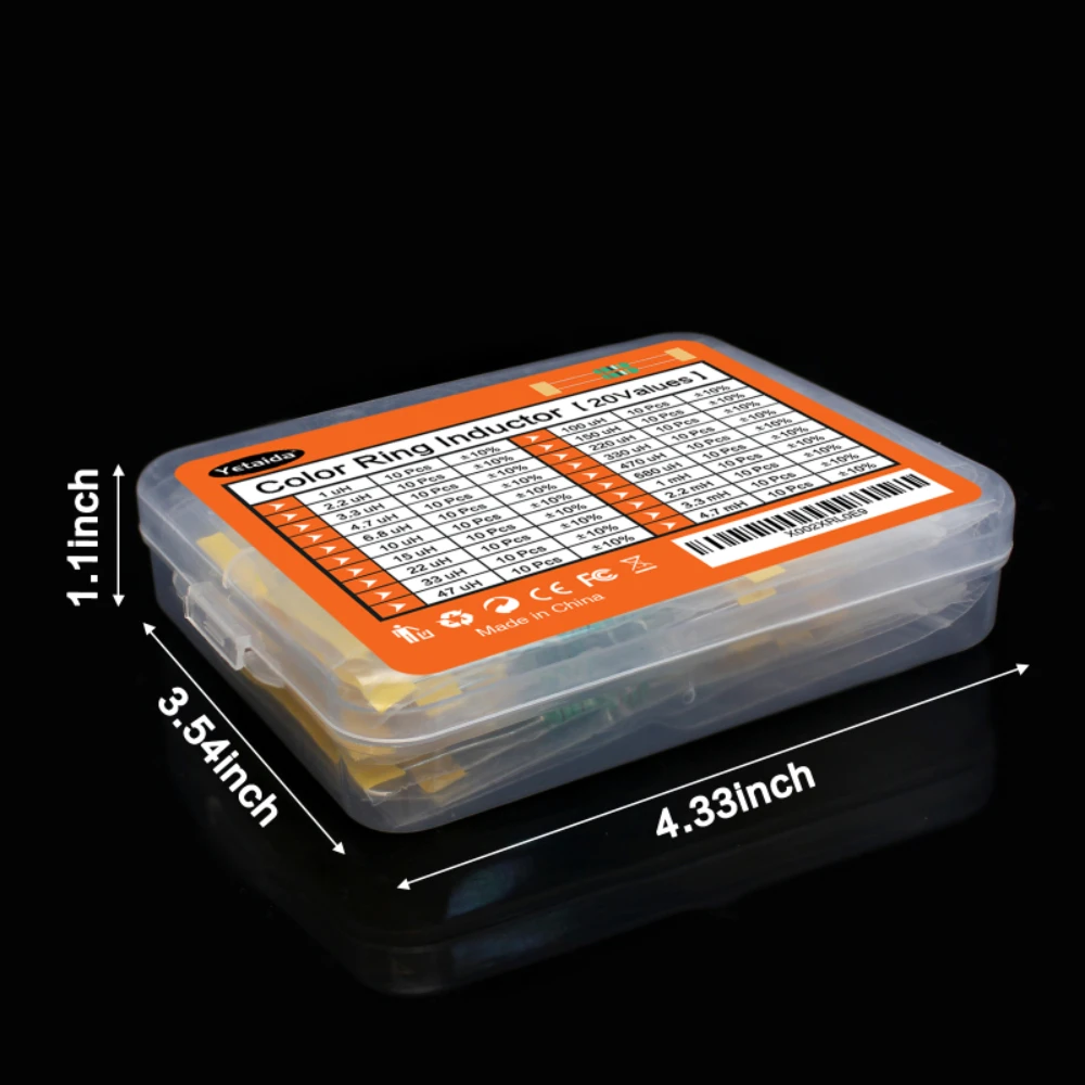 200pcs 1/2W 0410 Color Ring In - đánh giá và giá Diy Electronics Repair Kit