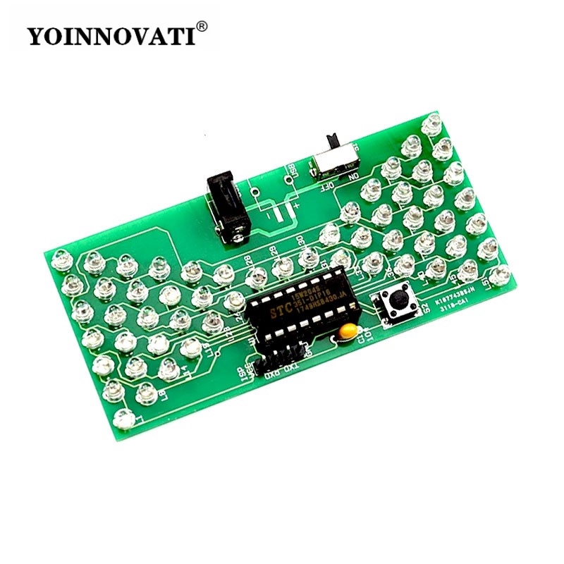 LED Hourglass Learning Kit - S - đánh giá và giá Diy Electronics Projects For Beginners