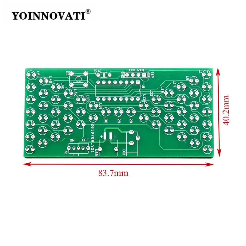 LED Hourglass Learning Kit - S - đánh giá và giá Diy Electronics Projects For Beginners