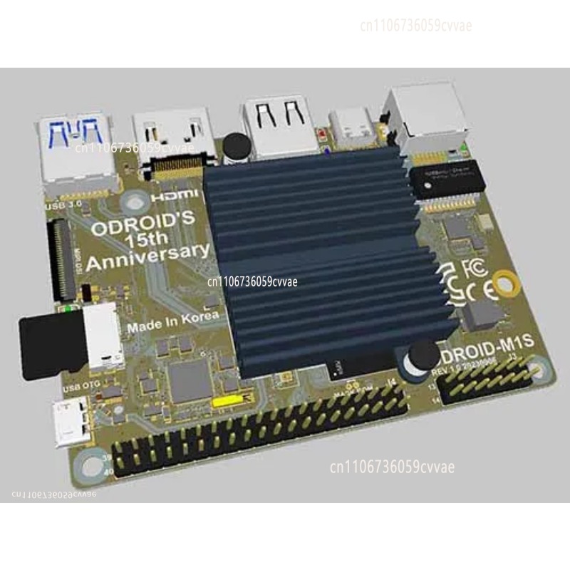 ODROID-M1S Single Board Comput - đánh giá và giá Diy Electronics Board