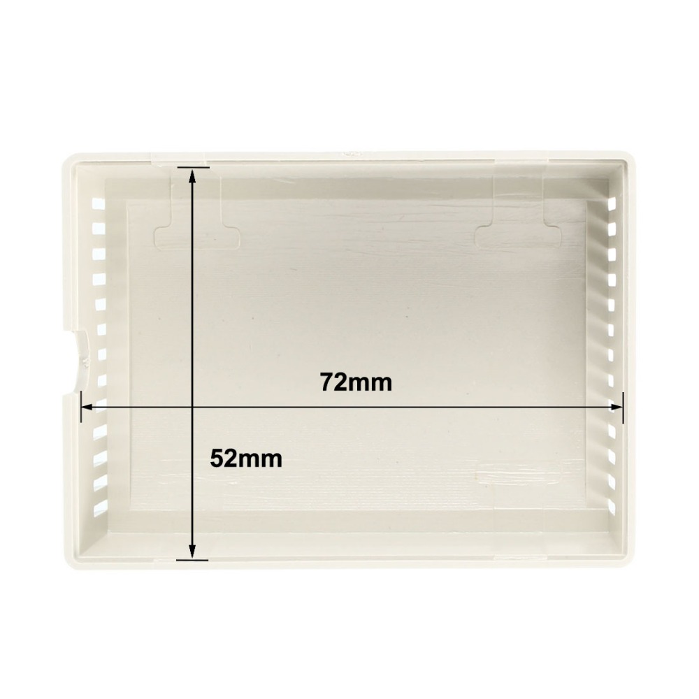Uxcell Nhựa ABS Hộp Nối Chống  - đánh giá và giá Diy Electronics Box