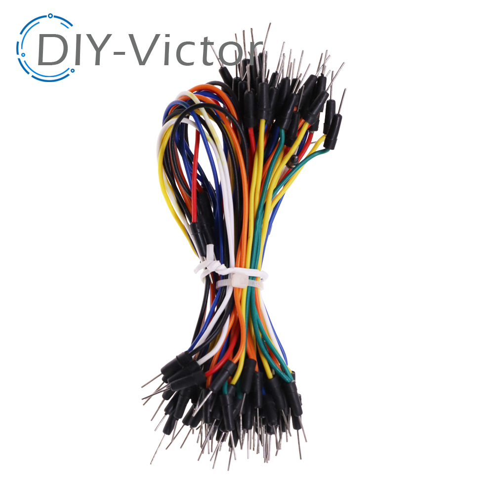 65pcs,New Solderless Flexible  - đánh giá và giá Breadboard Jumper Wire