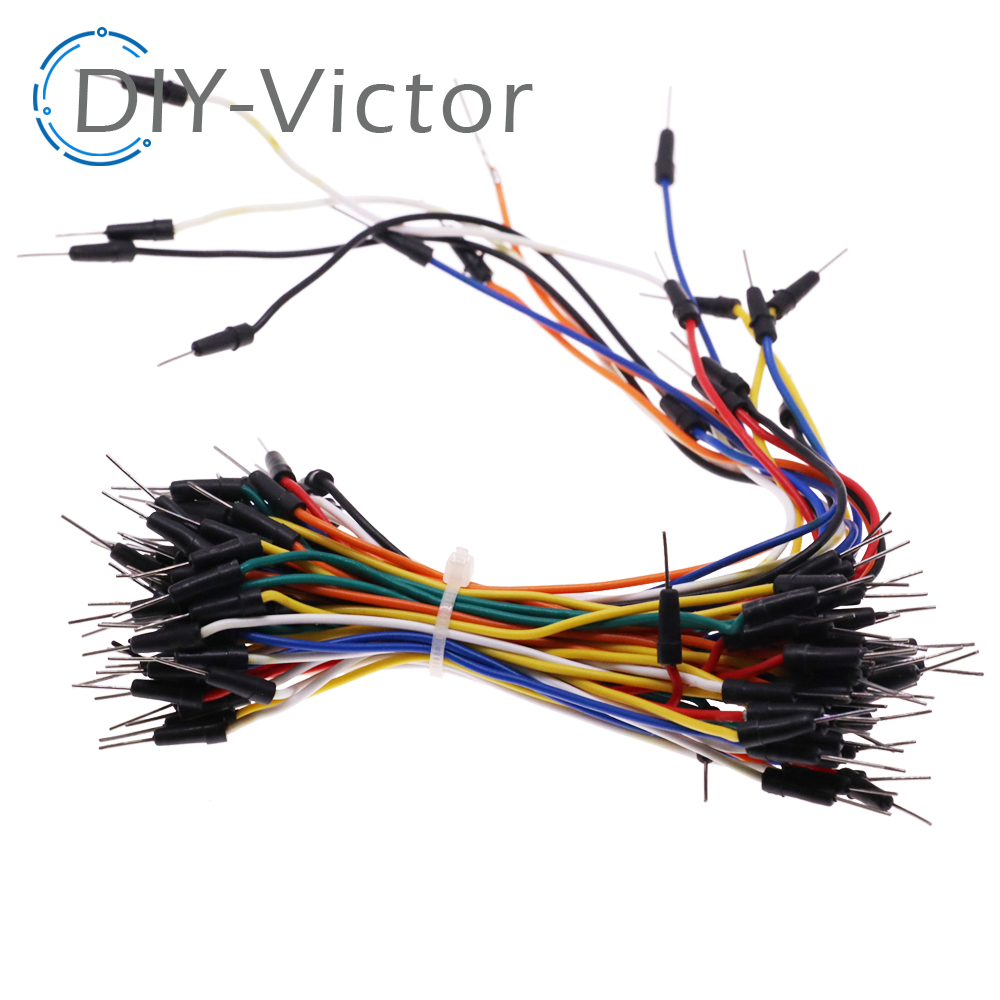 65pcs,New Solderless Flexible  - đánh giá và giá Breadboard Jumper Wire