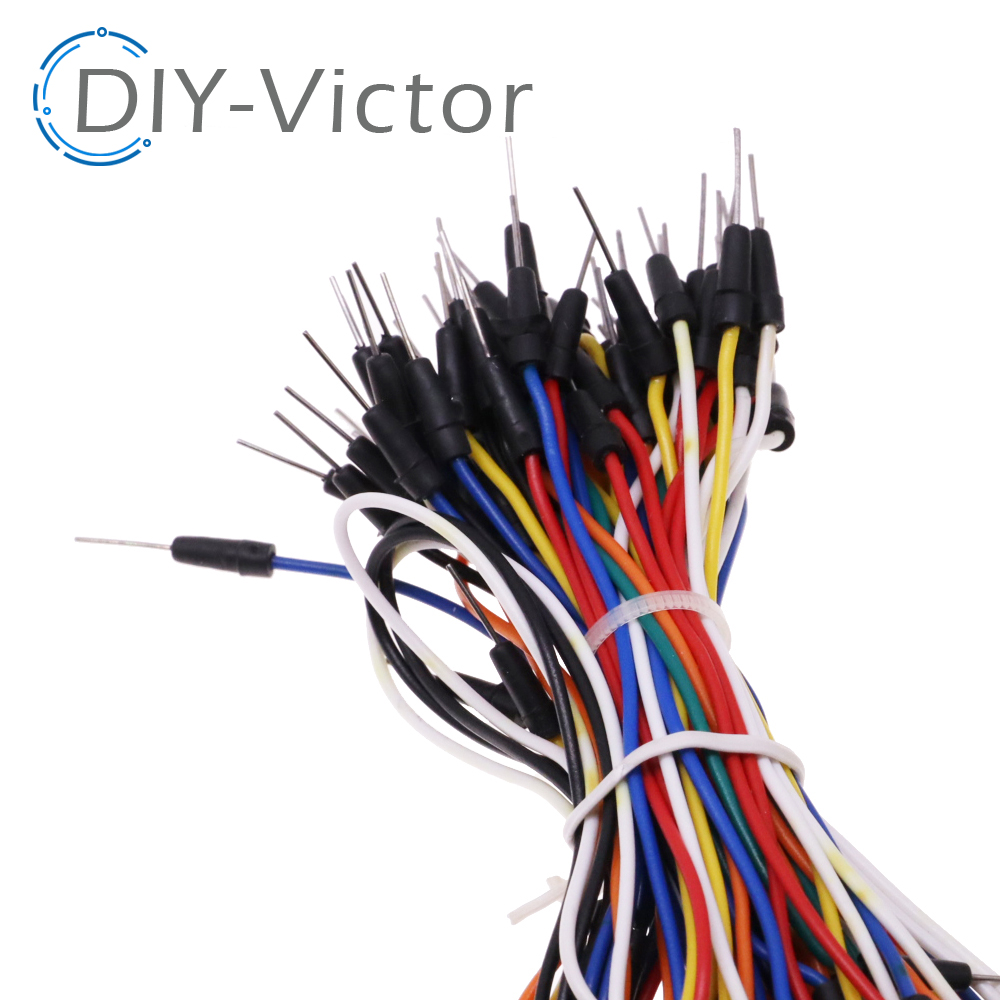 65pcs,New Solderless Flexible  - đánh giá và giá Breadboard Jumper Wire