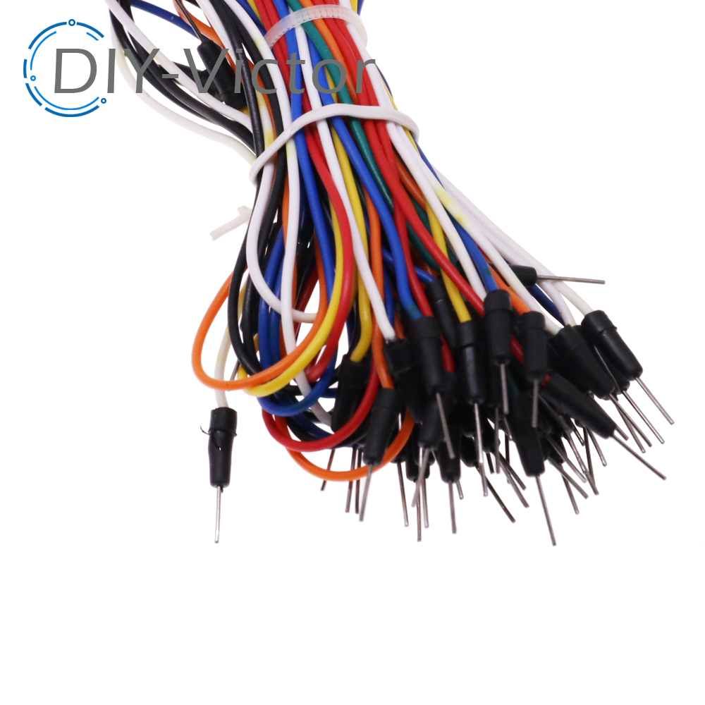 65pcs,New Solderless Flexible  - đánh giá và giá Breadboard Jumper Wire