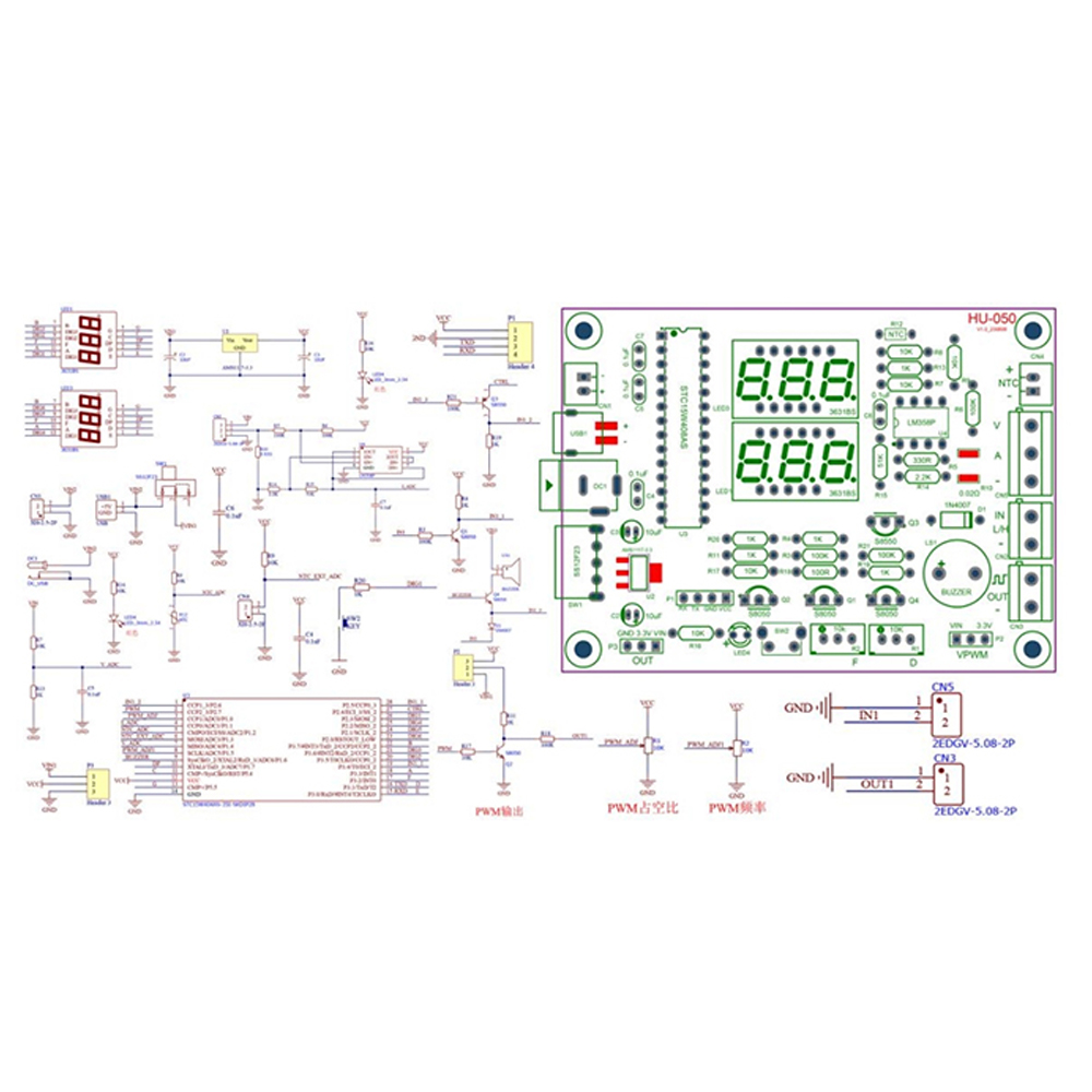 DIY Electronics Kit PWM Freque - đánh giá và giá Diy Electronics Repair Kit