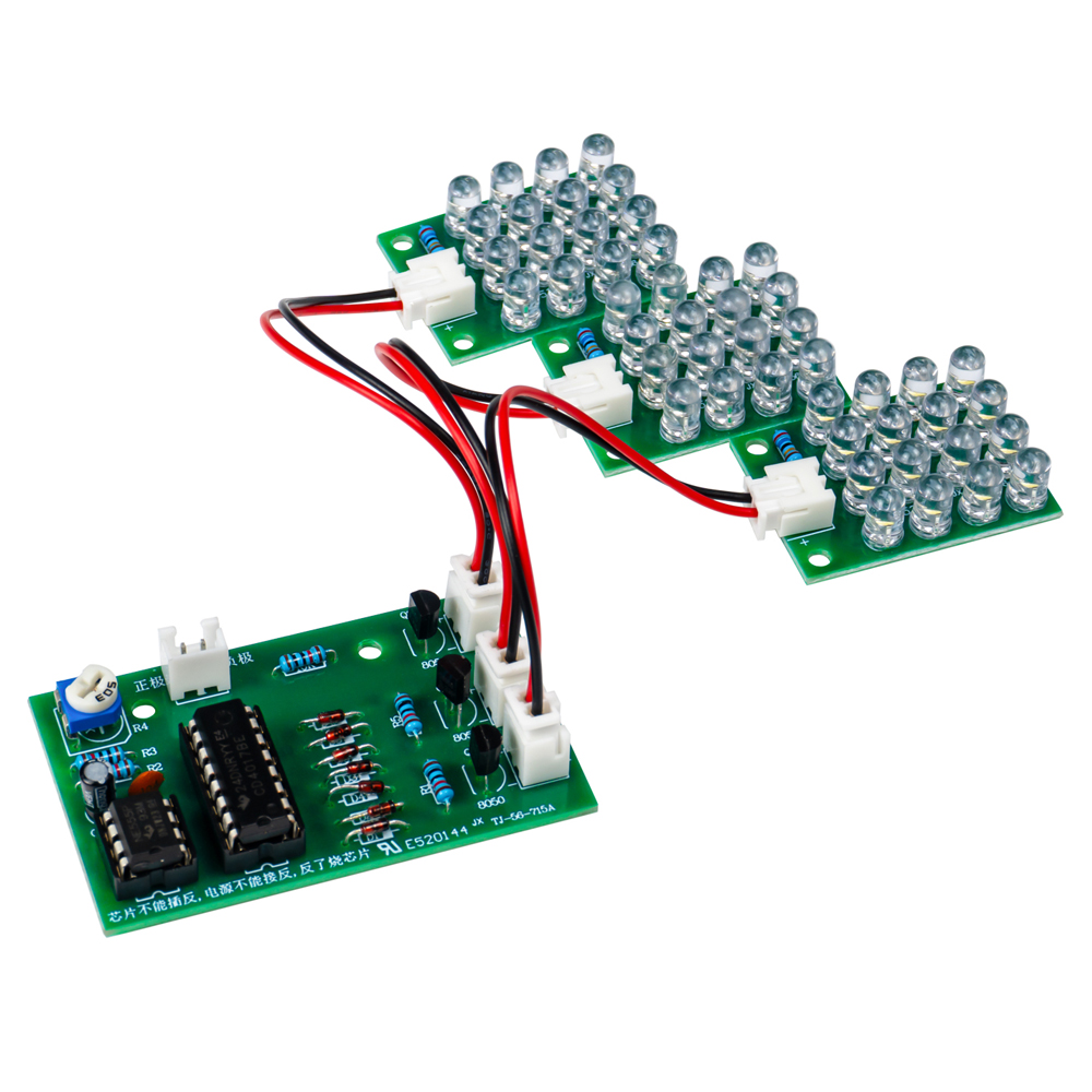 DIY Electronic Kit LED Three-C - đánh giá và giá Diy Electronics Repair Kit