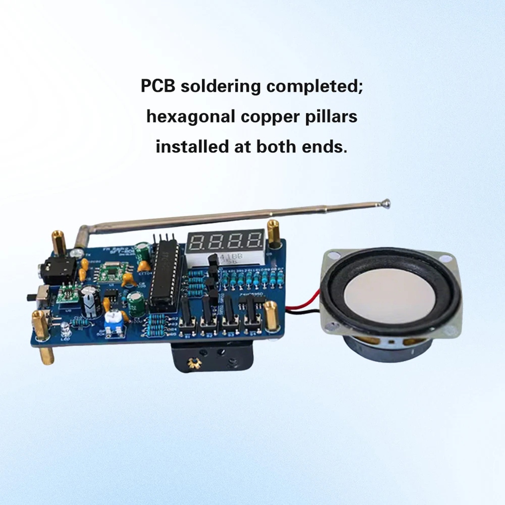 uyuy DIY FM Radio Electronics  - đánh giá và giá Diy Electronics Projects For Beginners