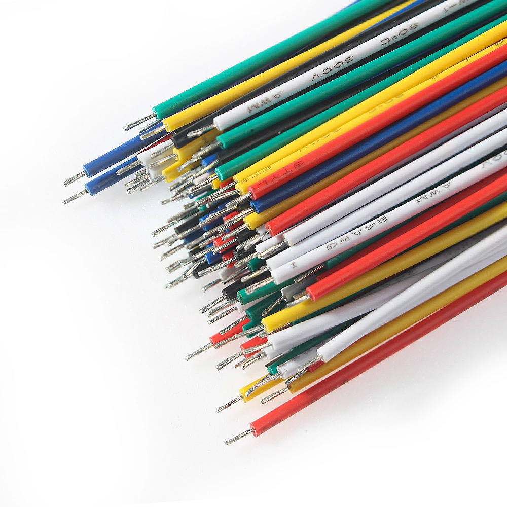 120PCS 24AWG/26AWG Tinned Copp - đánh giá và giá Breadboard Jumper Wire