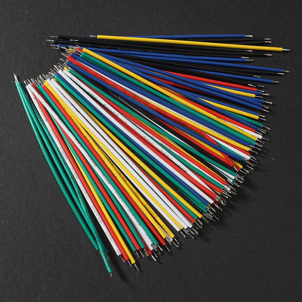 120PCS 24AWG/26AWG Tinned Copp - đánh giá và giá Breadboard Jumper Wire