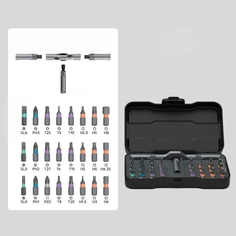 24 in 1 Mini Ratchet Screwdriv - đánh giá và giá Diy Electronics Repair Kit