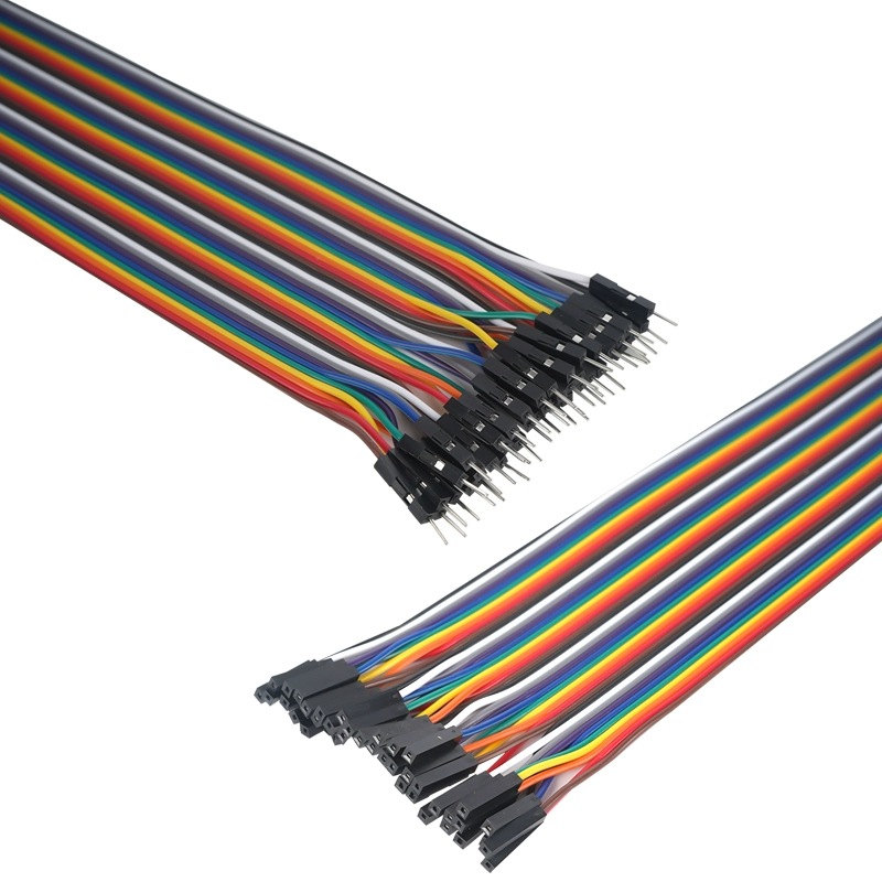 40pin Multicolored Dupont Jump - đánh giá và giá Breadboard Jumper Wire