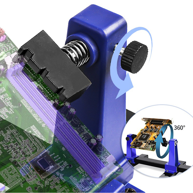 Adjustable 360° Circuit Board  - đánh giá và giá Diy Electronics Holder