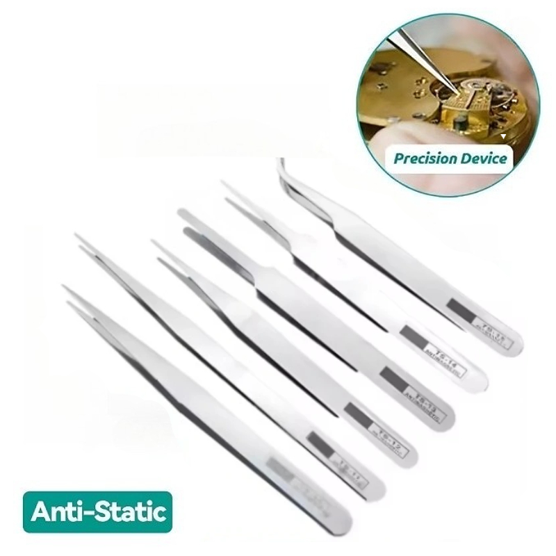 Anti-magnetic Stainless Steel  - đánh giá và giá Diy Electronics Repair Kit