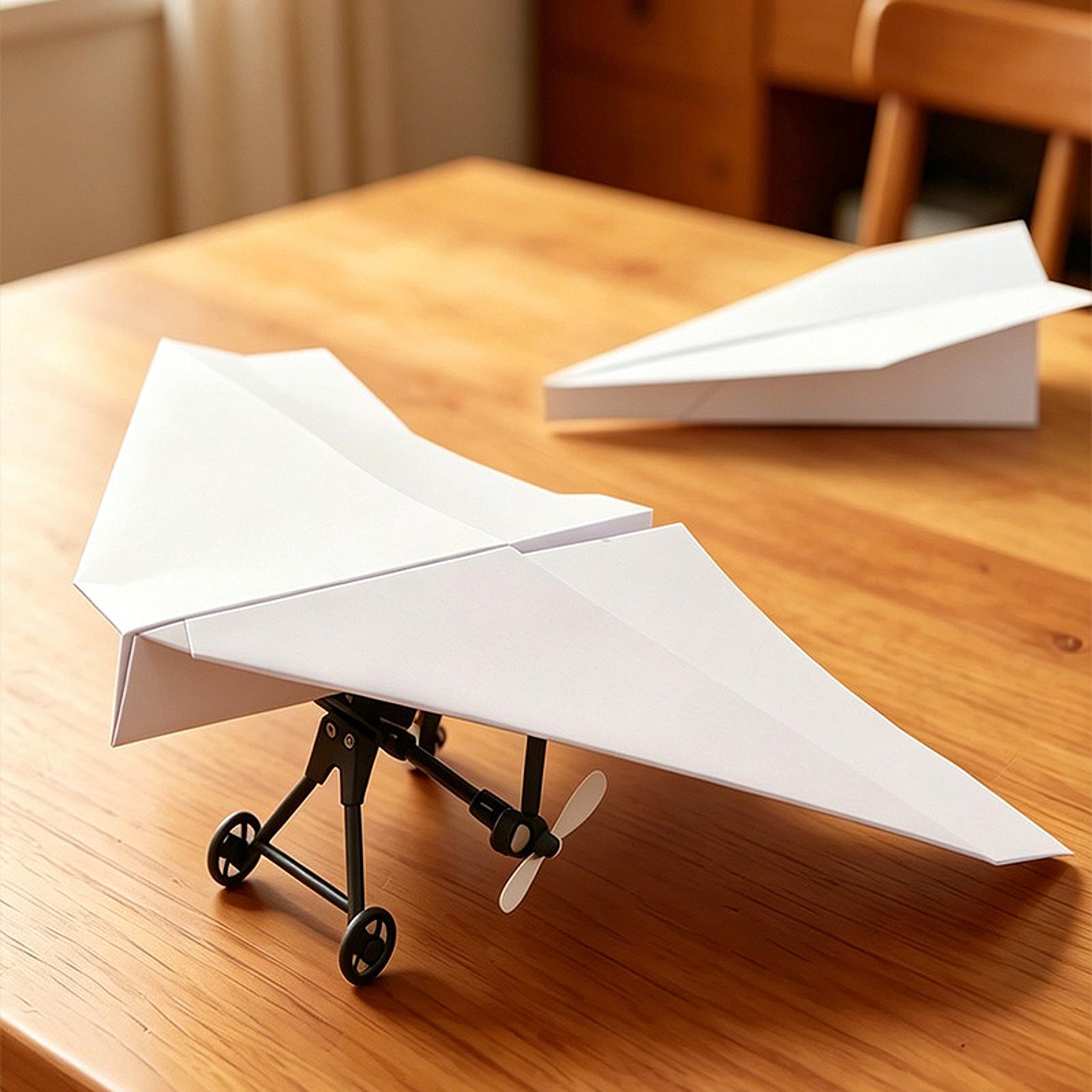 Mini RC Airplane DIY Kit ABS M - đánh giá và giá Diy Electronics Projects For Beginners