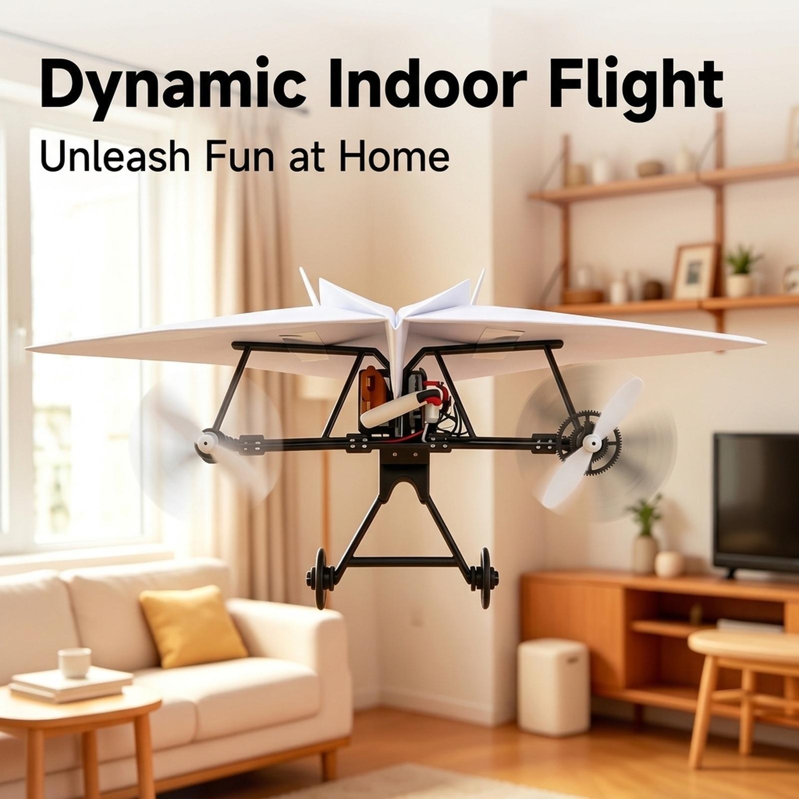 Mini RC Airplane DIY Kit ABS M - đánh giá và giá Diy Electronics Projects For Beginners