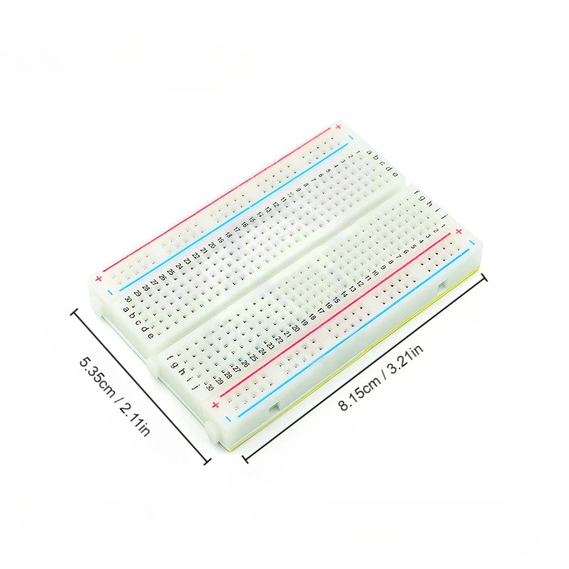 400-Point Breadboard Kit with  - đánh giá và giá Breadboard Jumper Wire