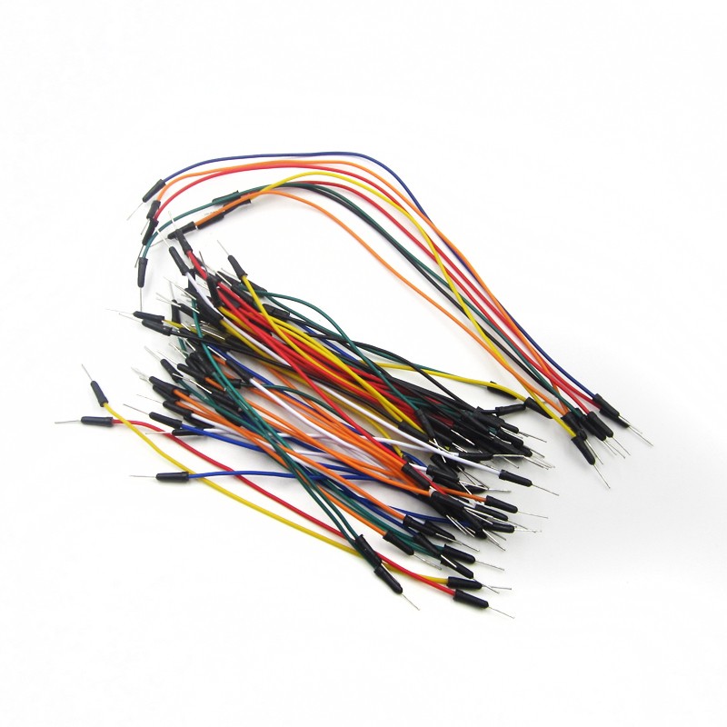 400-Point Breadboard Kit with  - đánh giá và giá Breadboard Jumper Wire