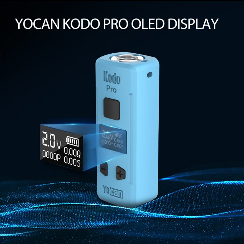5-10pcs Original Yocan Kodo Pr - đánh giá và giá Diy Vape Electronics