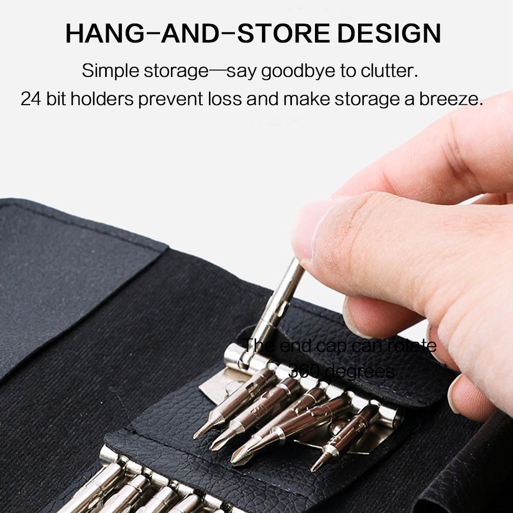 25 in 1 Precision Screwdriver  - đánh giá và giá Diy Electronics Repair Kit