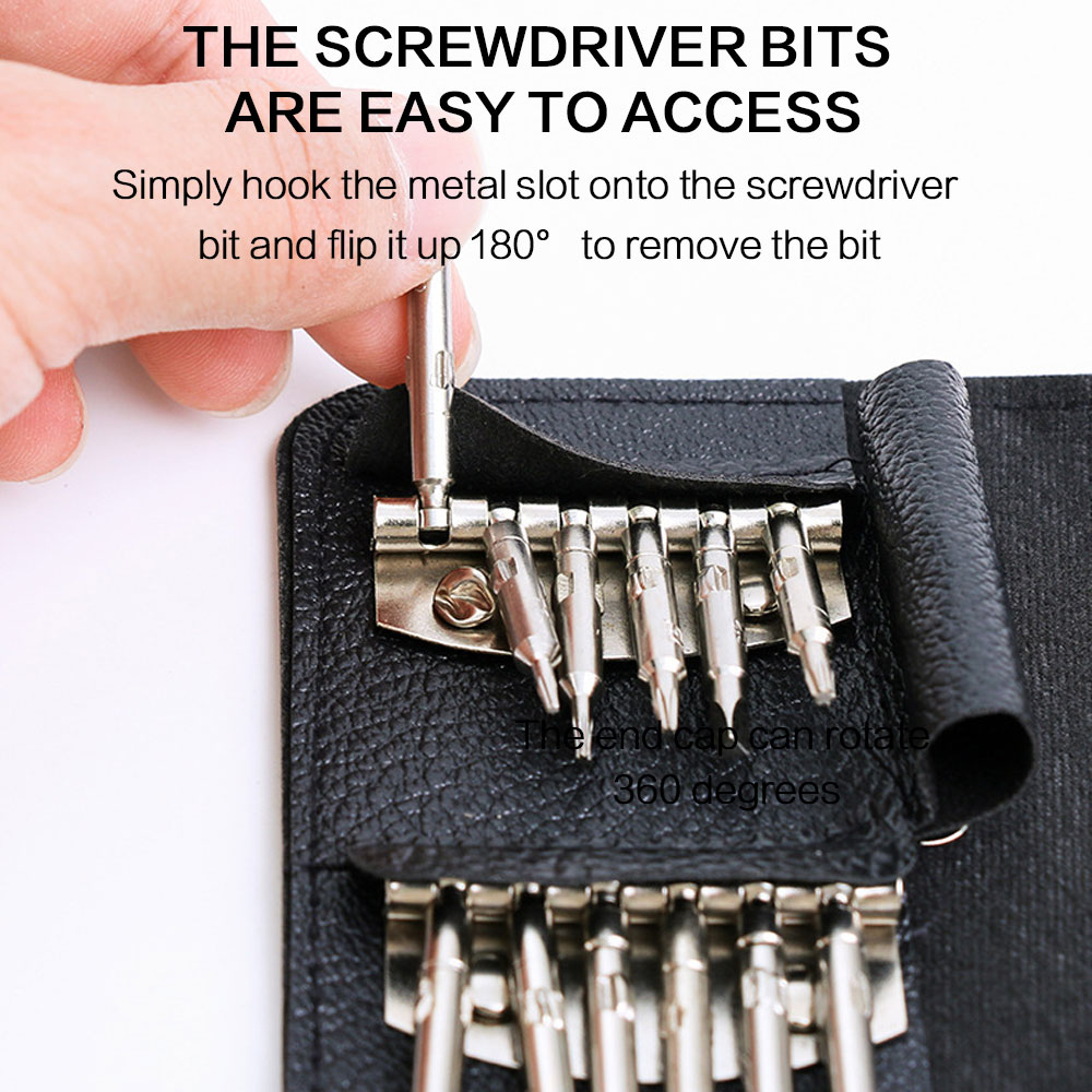 25 in 1 Precision Screwdriver  - đánh giá và giá Diy Electronics Repair Kit