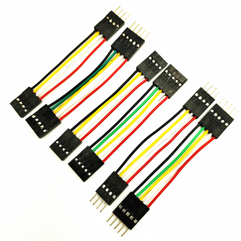 10pcs 5cm Breadboard Dupont Ca - đánh giá và giá Breadboard Jumper Wire