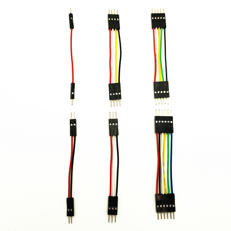10pcs 5cm Breadboard Dupont Ca - đánh giá và giá Breadboard Jumper Wire