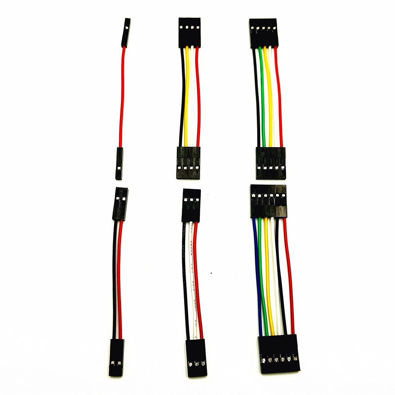 10pcs 5cm Breadboard Dupont Ca - đánh giá và giá Breadboard Jumper Wire