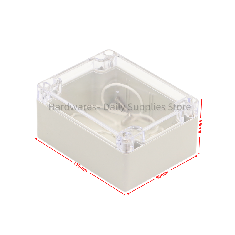 1Pc Nhựa Dẻo Chống Thấm Nước K - đánh giá và giá Diy Electronics Box