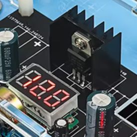 LM317 Voltage Regulator Power  - đánh giá và giá Diy Electronics Board