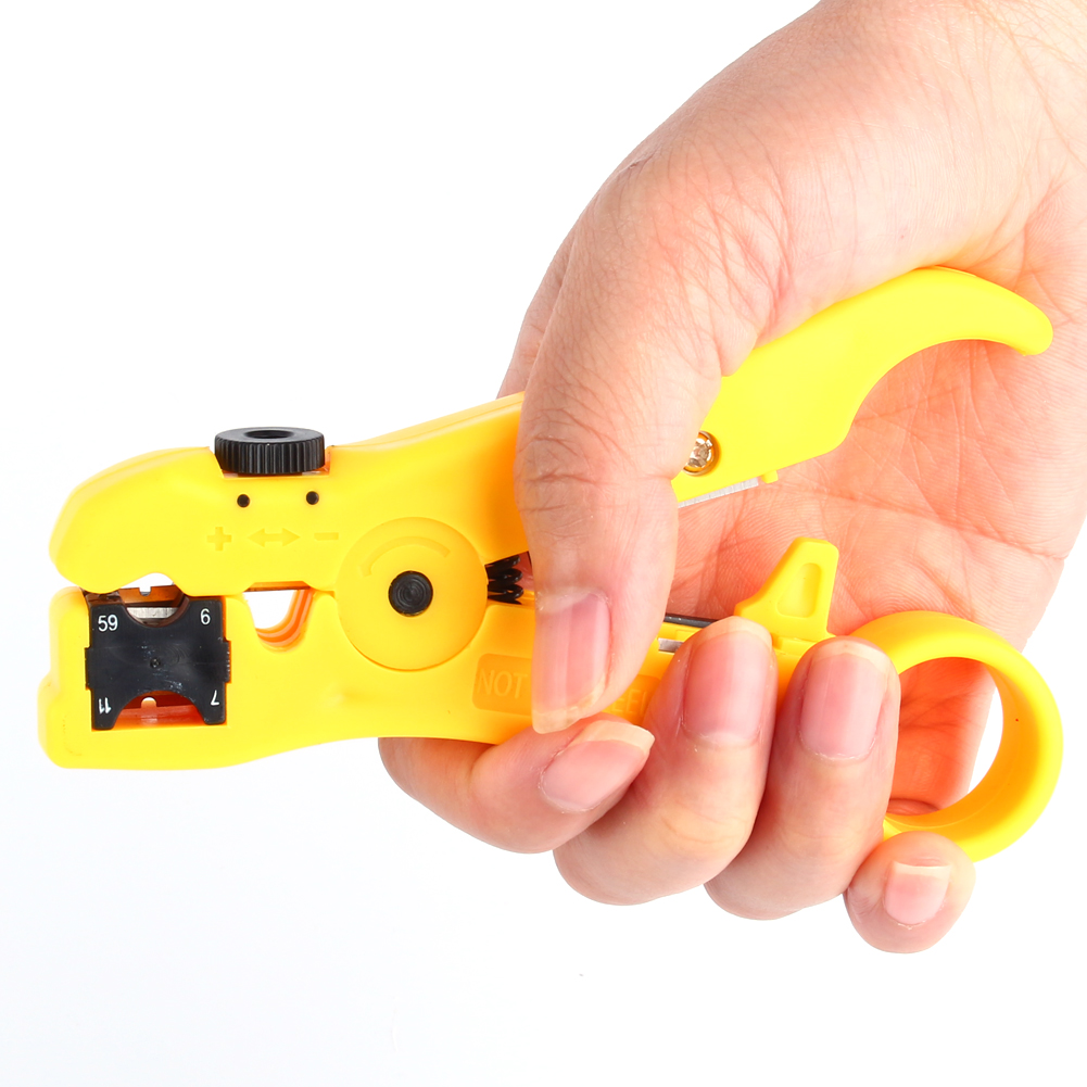 Wire Cutting Plier Rotary Coax - đánh giá và giá Wire Stripper Cutter