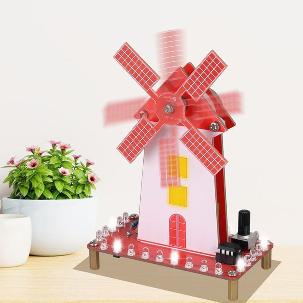 DIY Electronic Windmill Kit So - đánh giá và giá Diy Electronics Projects For Beginners