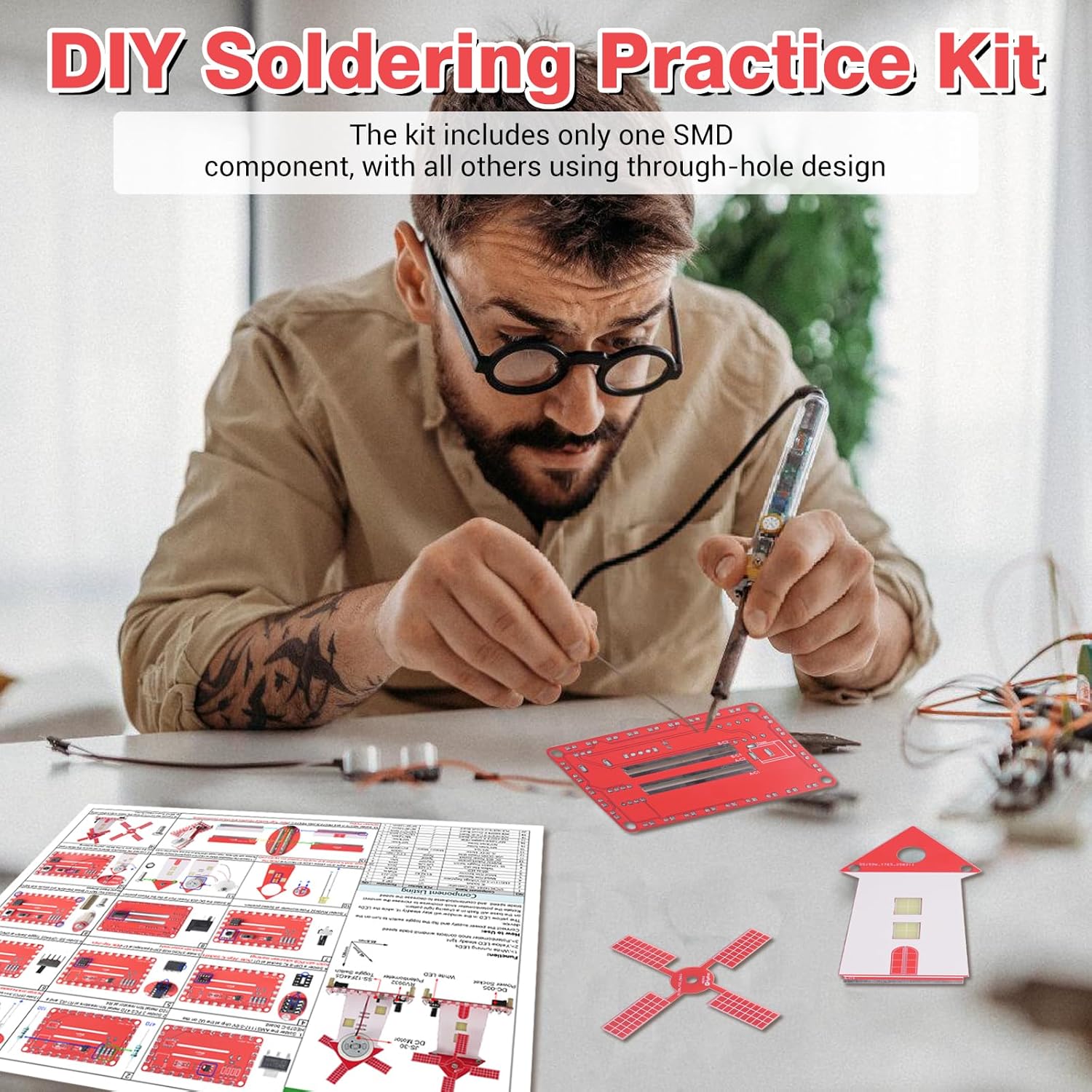 DIY Electronic Windmill Kit So - đánh giá và giá Diy Electronics Projects For Beginners