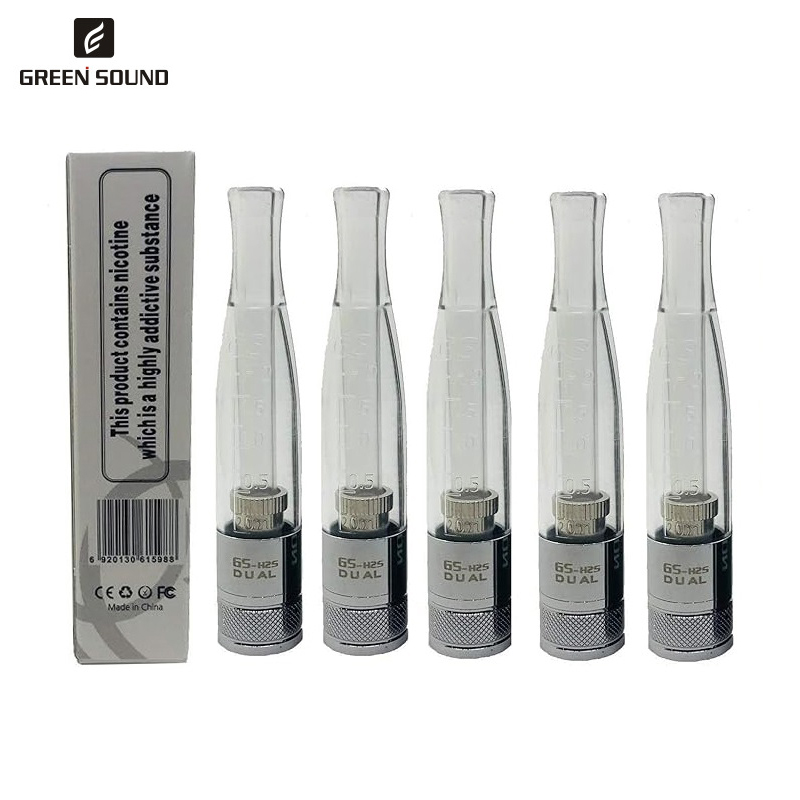 5pc Genuine GS H2S Clearomizer - đánh giá và giá Diy Vape Electronics