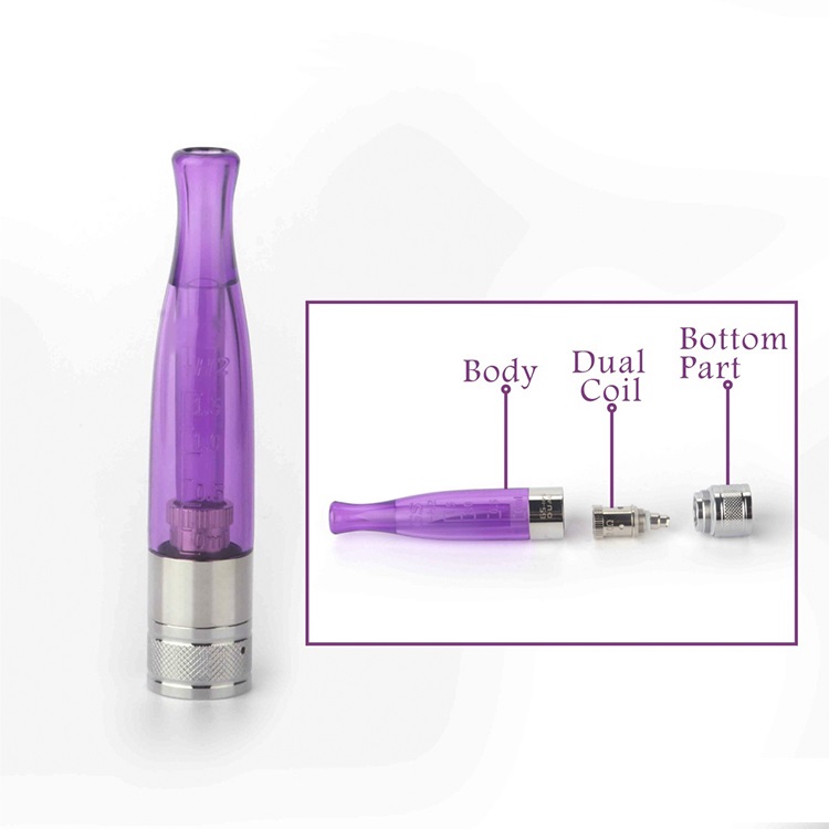 5pc Genuine GS H2S Clearomizer - đánh giá và giá Diy Vape Electronics