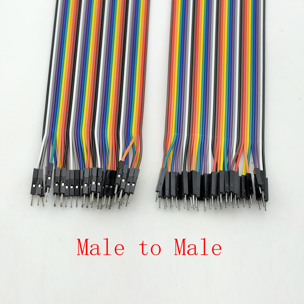 Breadboard Jumper Wire 40Pin M - đánh giá và giá Breadboard Jumper Wire