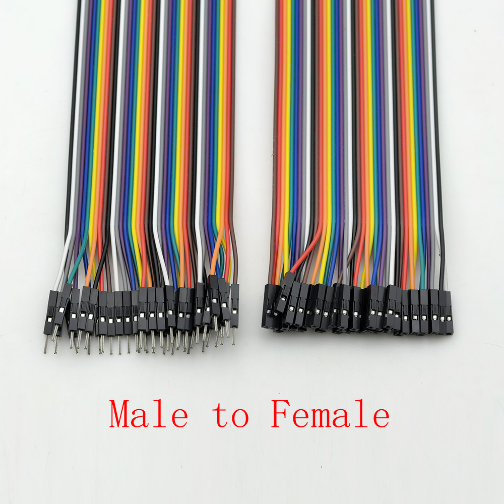 Breadboard Jumper Wire 40Pin M - đánh giá và giá Breadboard Jumper Wire