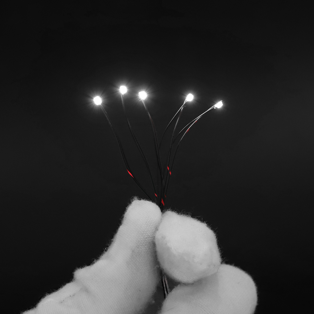 10pcs/Set Micro LED Lamp Chips - đánh giá và giá Diy Electronics Repair Kit