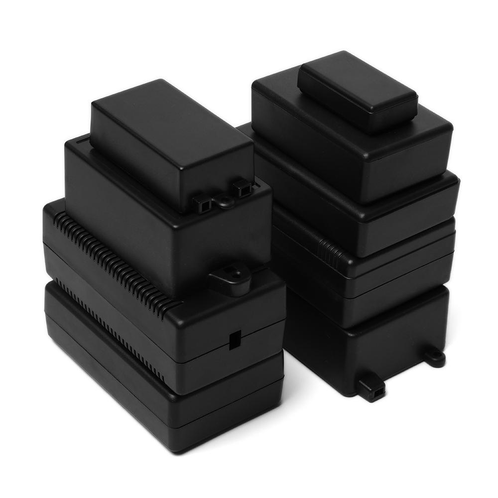 1pc Black Plastic Waterproof D - đánh giá và giá Diy Electronics Box